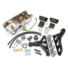 Load image into Gallery viewer, Engine-Swap-In-A-Box-Kit;-Sb-Ford-In-83-97-Ford-Ranger--Black-Coated-Headers