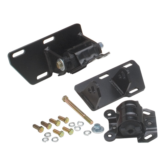 Engine-Swap-Motor-Mount-Set-Small-Block-Chevy-V8-Into-2-Wheel-Drive-1982-1997-S10-Pick-Up