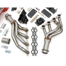 Load image into Gallery viewer, Engine-Swapinabox-Kit;-Ls-In-6769-CamaroFirebird;-Auto-Trans-Raw-Headers195964-Pontiac-Engine