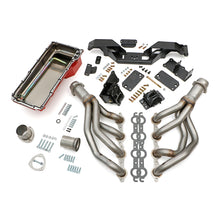 Load image into Gallery viewer, Engine-Swapinabox-Kit;-Ls-In-6769-CamaroFirebird;-Auto-Trans-Raw-Headers195964-Pontiac-Engine