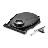 Proform 66194 Engine Timing Chain Cover; Black; Steel; Factory Replacement For BB Chrysler