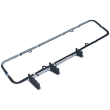 Load image into Gallery viewer, Engine-Valve-Cover-1-Pc-Holdown-Clamps-WWire-Looms;-Black;-Fits-Sb-Chevy-Engine