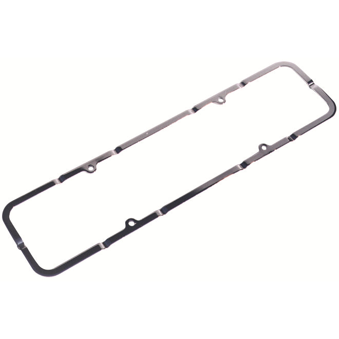 Engine-Valve-Cover-1-Pc-Holdown-Clamps;-Chrome;-Fits-Sb-Chevy-Engines;-One-Pair