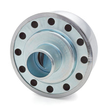 Load image into Gallery viewer, Engine-Valve-Cover-Breather;-3-In-Dia;-Bowtie-Logo;-Push-In-Style;-Shark-Gray