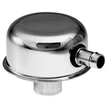 Load image into Gallery viewer, Engine-Valve-Cover-Breather;-3-In-Dia;-No-Logo;-Push-In-Style-WPcv-Tube;-Chrome
