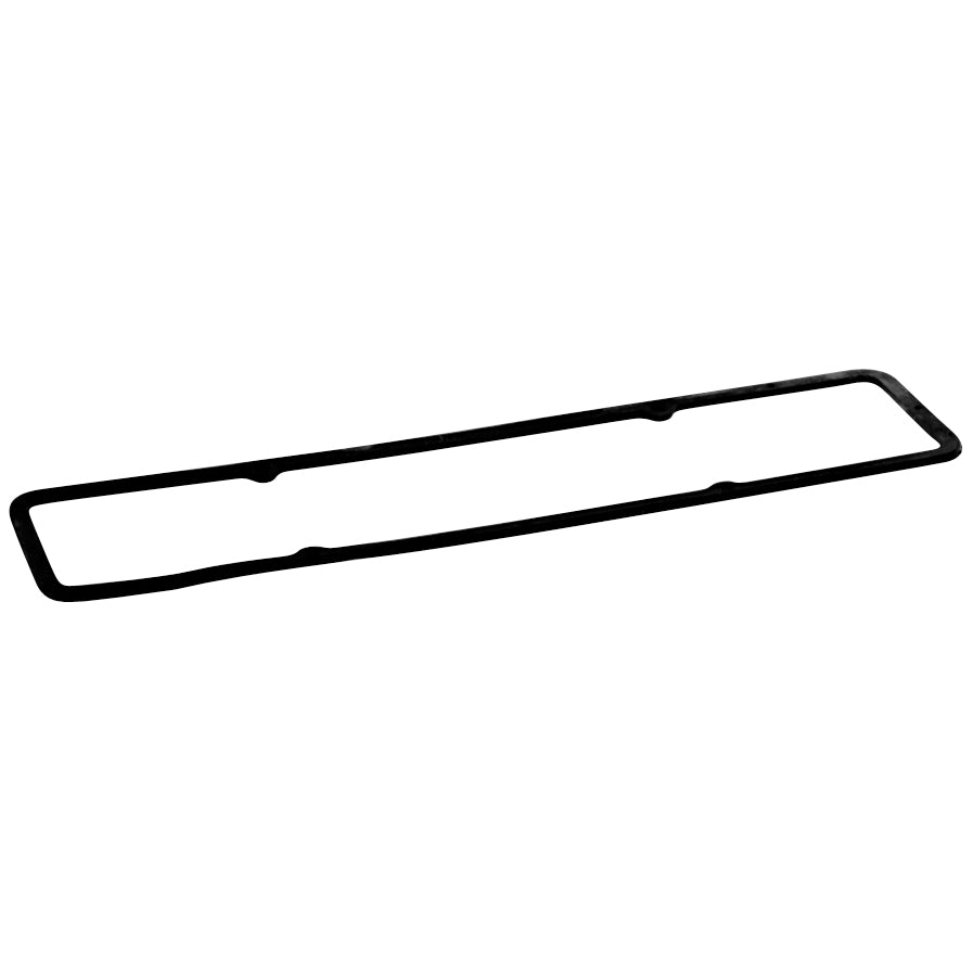 Engine-Valve-Cover-Gaskets;-RubberSteel-Core-Material;-Fits-Sb-Chevy;-One-Pair