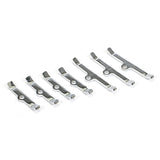 Trans-Dapt 9640 BB Chevy Valve Cover Tabs-CHROME