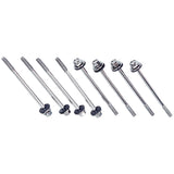 Proform 141-133 Engine Valve Cover Holdown Bolts; Centerbolt Style; Washers Included; 8 Pieces