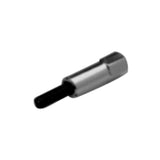 Proform 66038 Engine Valve Cover Mini Nuts; Hi-Torque Steel; Chrome; Studs Included; Pack of 4