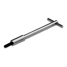 Load image into Gallery viewer, Engine-Valve-Cover-Wing-Nuts;-T-Bar-Style;-Chrome;-5-Inches-Long;-Pack-Of-4
