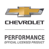 Proform 141-907 Engine Valve Covers; Center Bolt Style; Steel; Black w/Bowtie Logo; SB Chevy