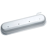 Proform 141-266 Engine Valve Covers; Tall Style; Die Cast; Polished; No Logo; LS Engines