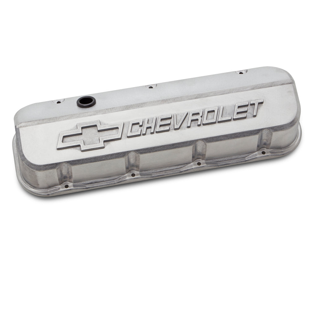 Engine-Valve-Covers;-Tall;-Die-Cast;-Bb-Chevy;-Pdrcoat-Ready-W-Raised-Chevy-Logo