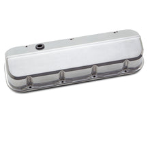 Load image into Gallery viewer, Engine-Valve-Covers;-Tall;-Die-Cast;-Bb-Chevy;-Polished-With-No-Emblem