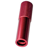 Proform 67444 Engine Valve Seal Installation Tool; Works with .500 and .531 Size Seals; Red