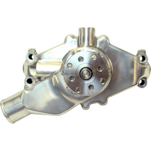 Load image into Gallery viewer, Engine-Water-Pump;-Mechanical-Short-Style;-High-Flow-Model;-Polished;-Sb-Chevy