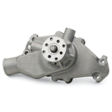 Proform 68245 Engine Water Pump; Mechanical Short Style; High Flow Model; Satin; SB Chevy