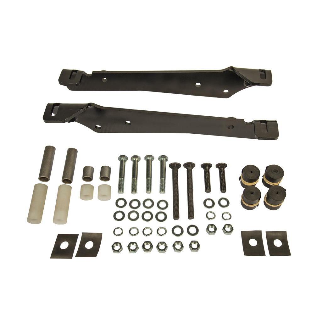 Epdm-Insulator-And-Hardware-Use-With-30686-Rails-Drilling-Required