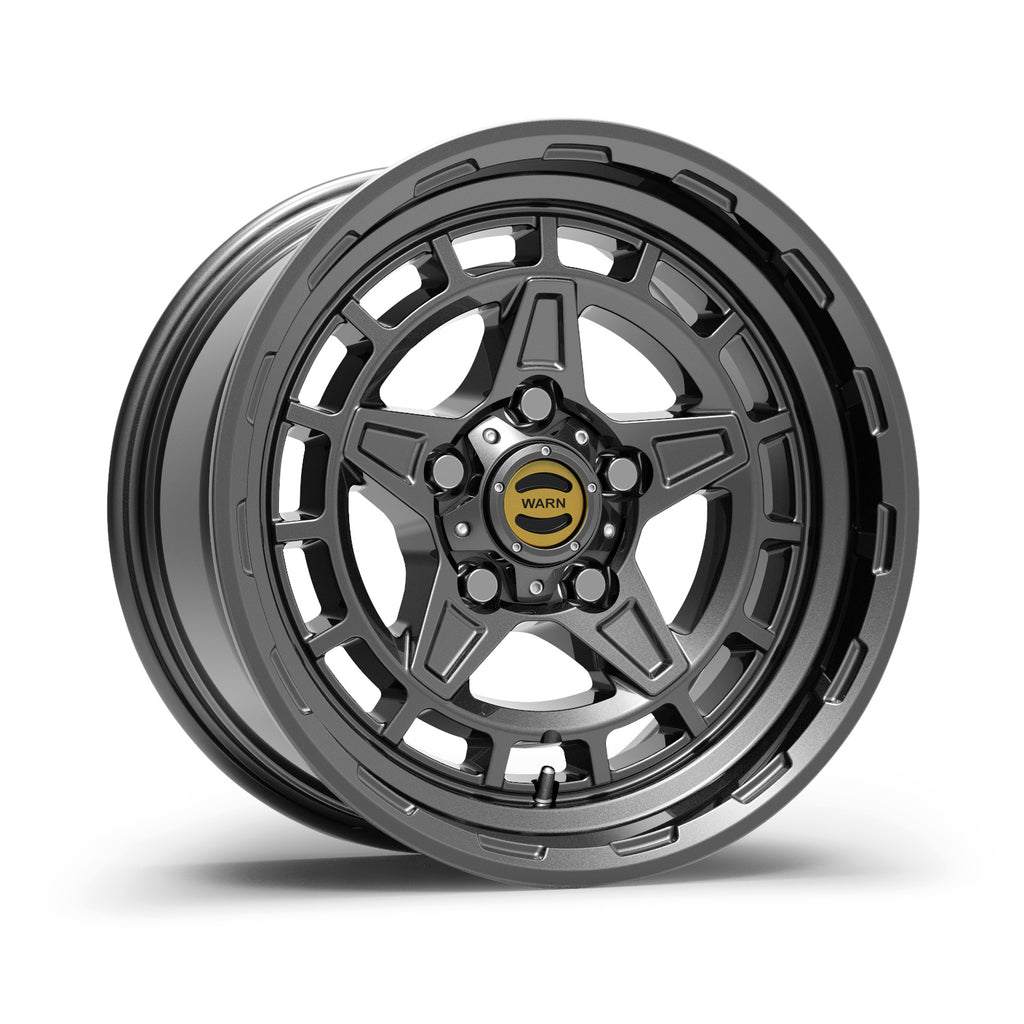 Epic-Wheels-Diamond-Cutter-Gunmetal-17X8.5-Diameter-5X5-(5X127)-Bolt-Pattern-0-Offset