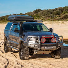 Load image into Gallery viewer, Esperance-Compact-Hard-Shell-Rooftop-Tent;-Includes-Tent-Internally-Stored-Telescoping-Ladder-Mattress-And-Cover-Internal-And-External-Led-Lighting;