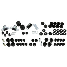 Load image into Gallery viewer, Essential-Vehicle-Kit-56-Bushings-2-Saddles-4-Tubes-1-Mount-2-Bolts-2-Nuts-8-Washers-Grease-Install-Guide