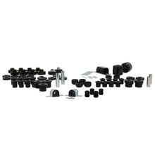 Load image into Gallery viewer, Essential-Vehicle-Kit-56-Bushings-2-Saddles-4-Tubes-1-Mount-2-Bolts-2-Nuts-8-Washers-Grease-Install-Guide