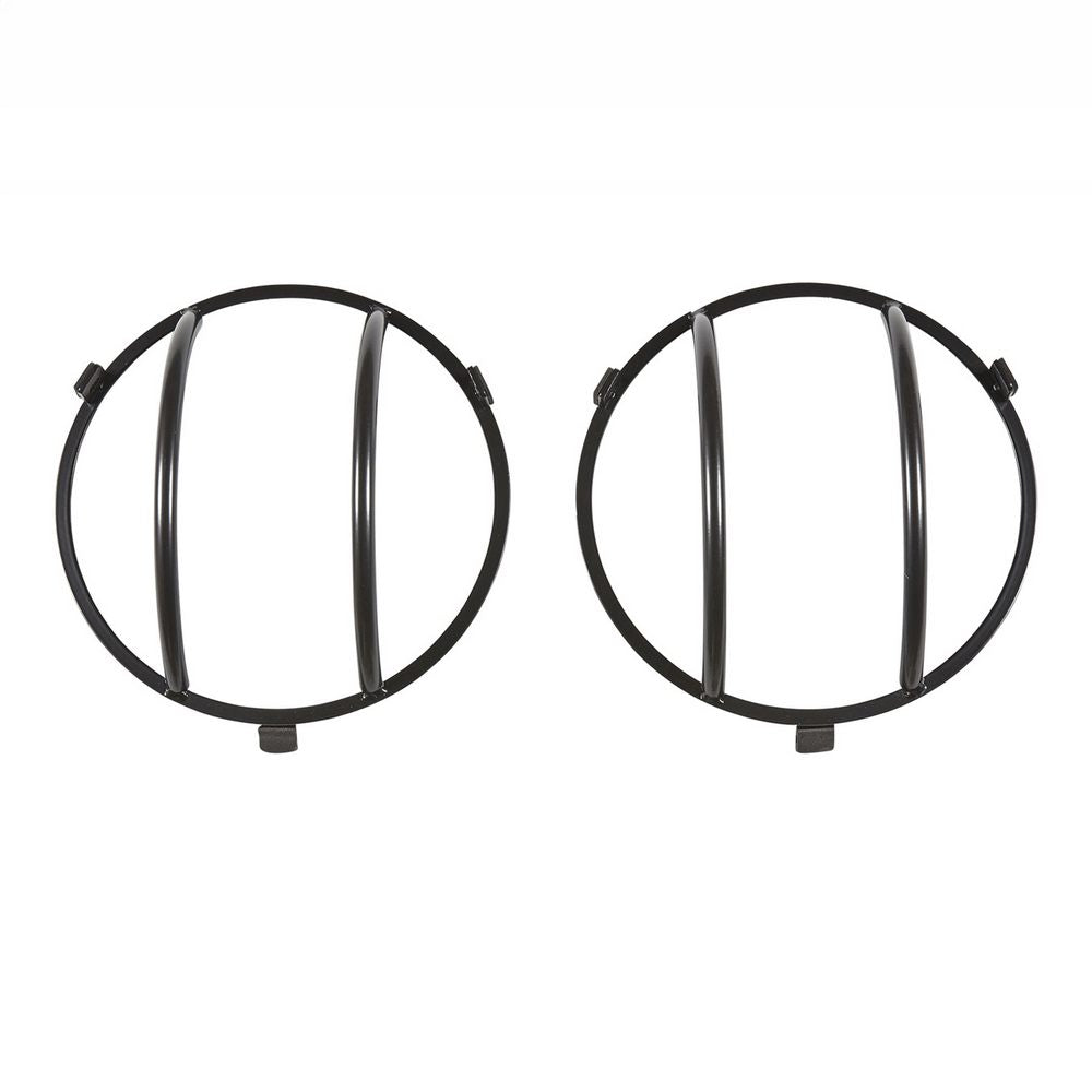 Euro-Head-Light-Guards---Black---2-Piece