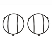 Load image into Gallery viewer, Euro-Head-Light-Guards---Black---2-Piece