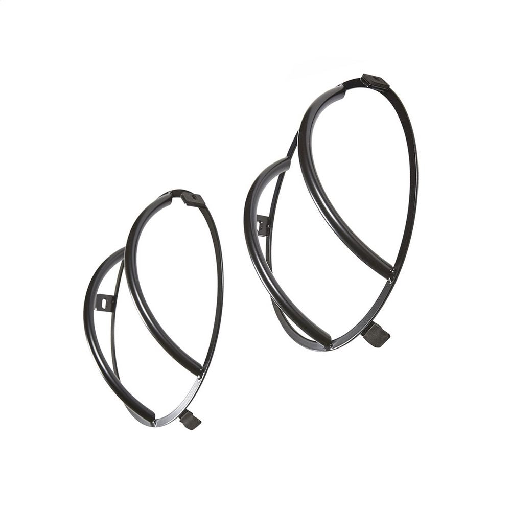 Euro-Head-Light-Guards---Black---2-Piece
