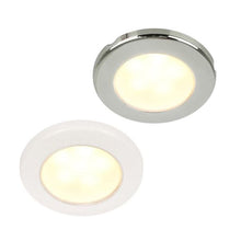Load image into Gallery viewer, Euroled-75-Wrm-Wht-Ss-Bez-12V-Scw-Mnt