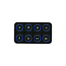 Load image into Gallery viewer, Ev-8-Button-Keypad-Can-Based-Programmable-Backlighting