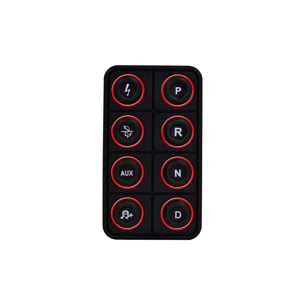 Ev-8-Button-Keypad-Can-Based-Programmable-Backlighting