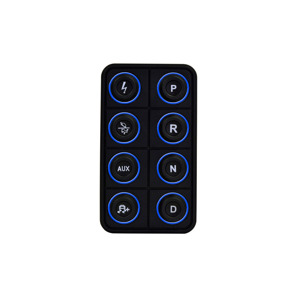 Ev-8-Button-Keypad-Can-Based-Programmable-Backlighting