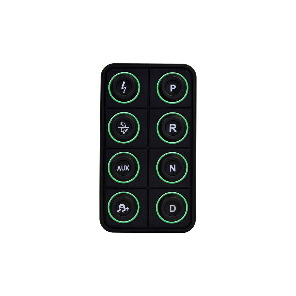 Ev-8-Button-Keypad-Can-Based-Programmable-Backlighting