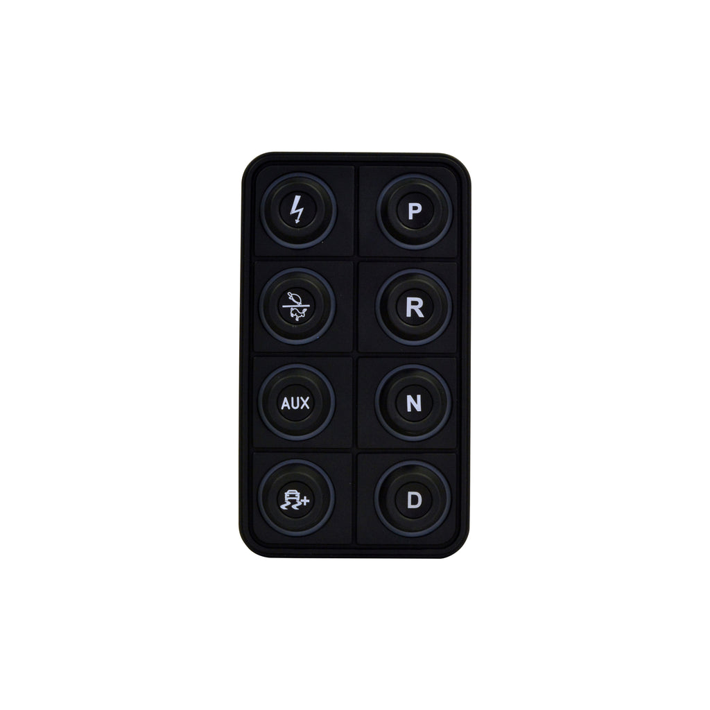 Ev-8-Button-Keypad-Can-Based-Programmable-Backlighting