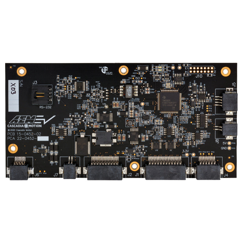 Ev-Tesla-Ldu-Base-Drive-Inverter-Control-Board--Harness-(Must-Be-Used-With-Vcu200)