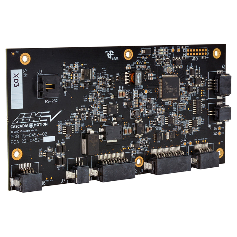 Ev-Tesla-Ldu-Base-Drive-Inverter-Control-Board--Harness-(Must-Be-Used-With-Vcu200)