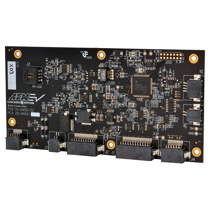 Ev-Tesla-Ldu-Base-Drive-Inverter-Control-Board--Harness-(Must-Be-Used-With-Vcu200)