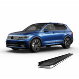 BLACK HORSE EX-W1069 Exceed Running Boards