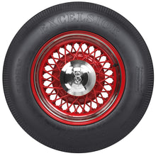 Load image into Gallery viewer, Coker 518105 650R16 ROADSTER BLACK for Select Allard Safari, Bentley R Type, Buick Roadmaster Series 70, Buick Special 40, Buick Special Series 40-B, Buick Super Series 50, Chevrolet C30 Pickup, Chrysler Airstream Deluxe Series CZ, Chrysler Imperial,