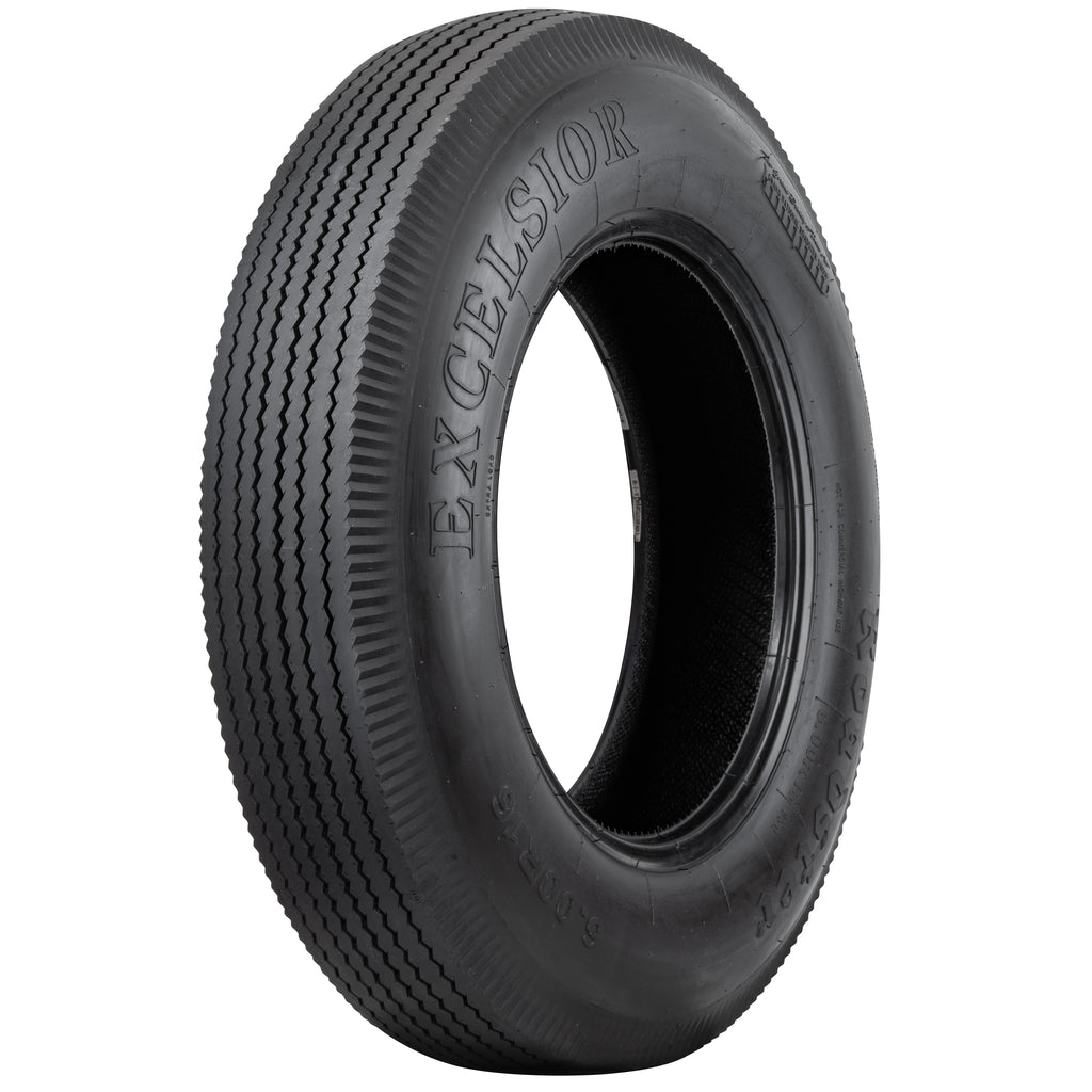 Coker 518105 650R16 ROADSTER BLACK for Select Allard Safari, Bentley R Type, Buick Roadmaster Series 70, Buick Special 40, Buick Special Series 40-B, Buick Super Series 50, Chevrolet C30 Pickup, Chrysler Airstream Deluxe Series CZ, Chrysler Imperial,