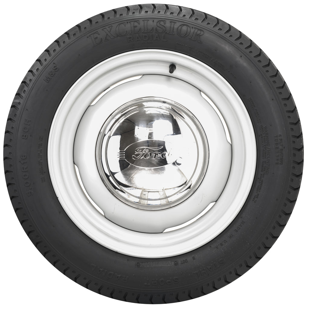 Coker 643051 550R16 EXCELSIOR STAHL SPORT RADIAL for Select AC Ace, AC Aceca, AC Greyhound, Alfa Romeo 1900, Arnolt-Bristol Bolide, Austin A70, Austin A90, Austin Atlantic, BMW 501, BMW 501A, BMW 501B, Bristol 400, Bristol 401, Bristol 402, Bristol 403,