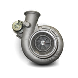 BD Diesel 4036239-MT Exchange Modified Turbo - Dodge 2000-2002 5.9L HY35 w/Automatic Trans