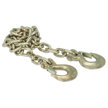 Load image into Gallery viewer, Executive-Fifth-To-Gooseneck-Safety-Chain-38-X-84In-Safety-Chain-With-2-Safety