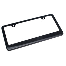 Load image into Gallery viewer, Executive-License-Plate-Frame--SteelBlack-Powder-Coated
