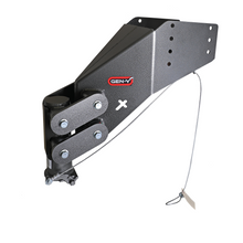 Load image into Gallery viewer, Executive-Torsion-Flex-Auto-Latch-Rhino-5Th-Wheel-Pin-Box-Replacement-With-Gooseneck-2-516-Coupler-2K-4.5K