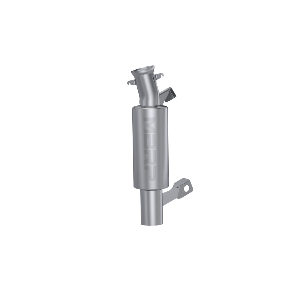 Exhaust--Snowmobile-Muffler