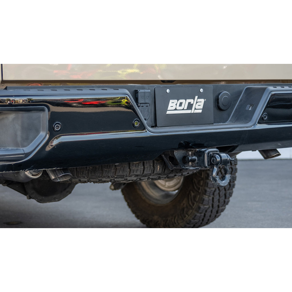 Exhaust-22-24-Silverado-1500-Zr2--Sierra-1500-At4x-6.2L-V8-Automatic-Transmission-4Wd-;-Crew-Cab-;-Cat-Back-Exhaust-Atak-W-Ss-Turn-Down-Tips