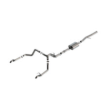 Load image into Gallery viewer, Exhaust-22-24-Silverado-1500-Zr2--Sierra-1500-At4x-6.2L-V8-Automatic-Transmission-4Wd-;-Crew-Cab-;-Cat-Back-Exhaust-Atak-W-Ss-Turn-Down-Tips