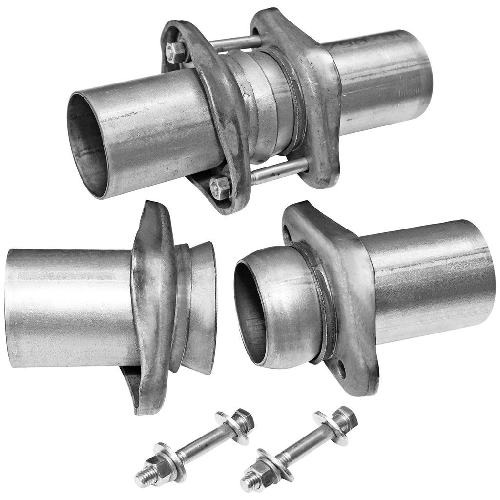Exhaust-Accessories-Ball-Flange-Kit-Header-Collector-Ball-Flange-Kit-2.50-To-2